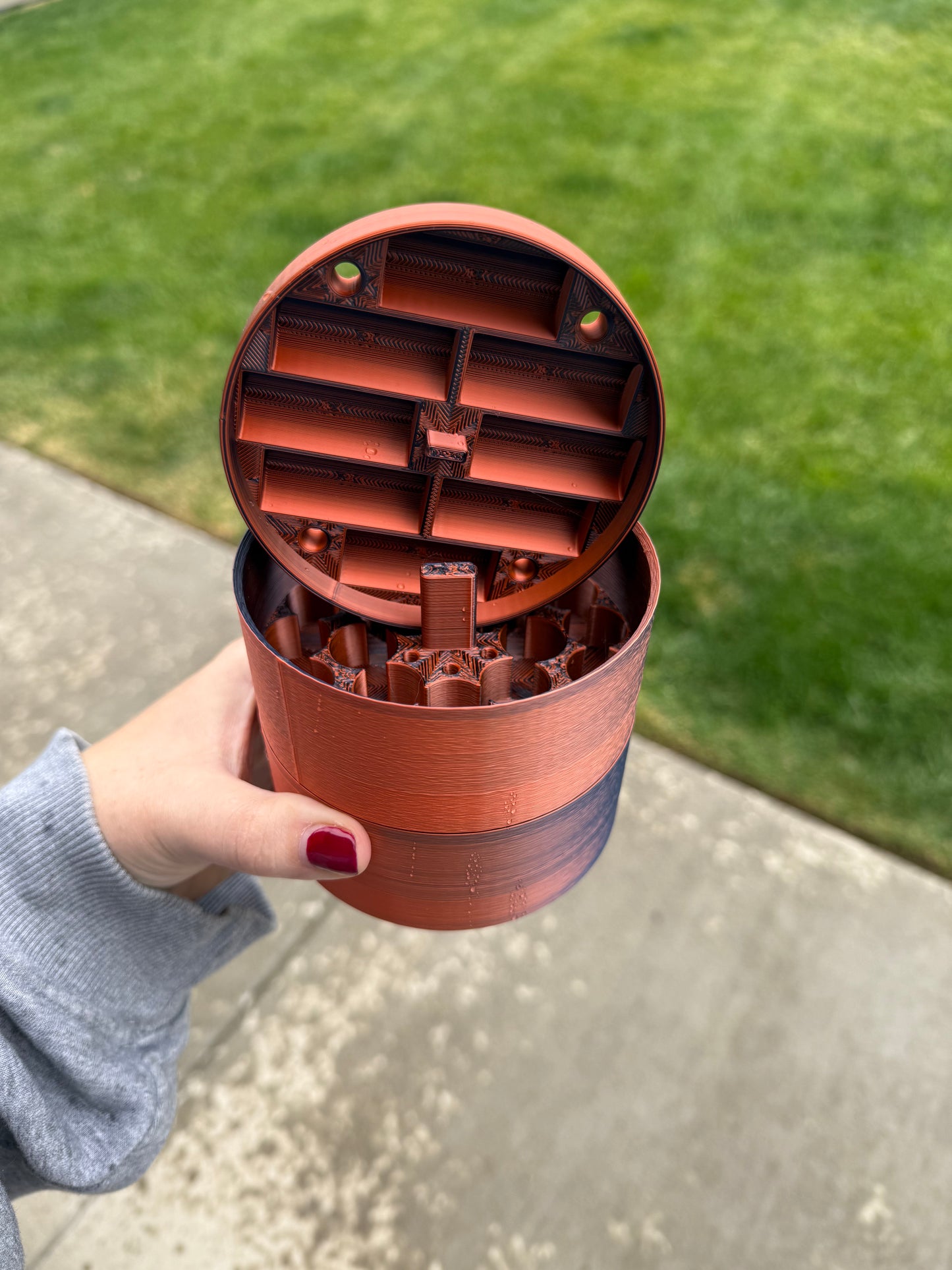 Vial Holder for Hydropeak (holds 54)