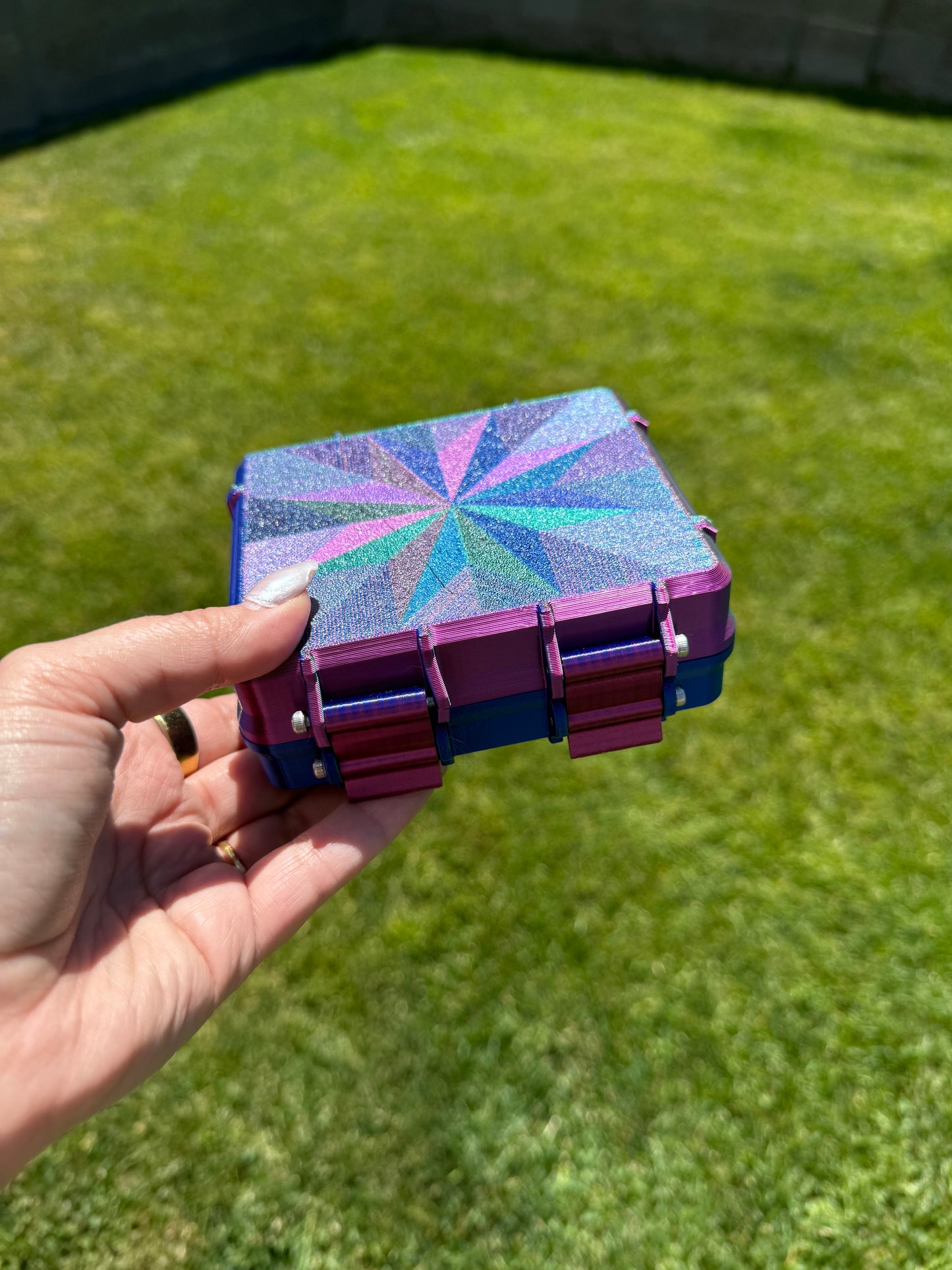 30- 3mL Vial Case with Latch