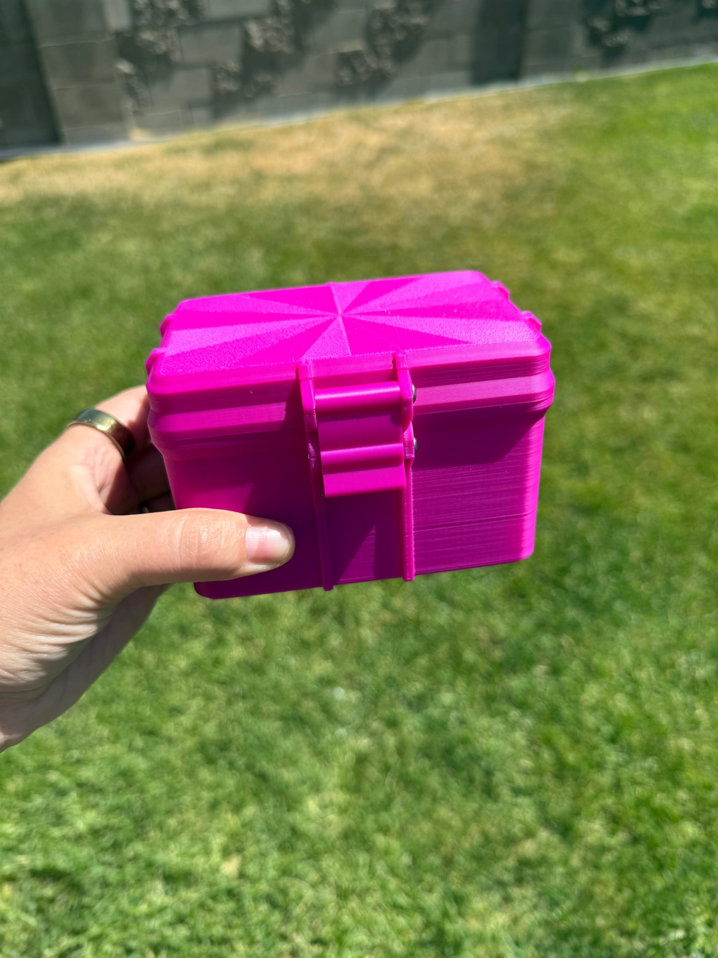 Hospira Bac Water Case (holds 6)
