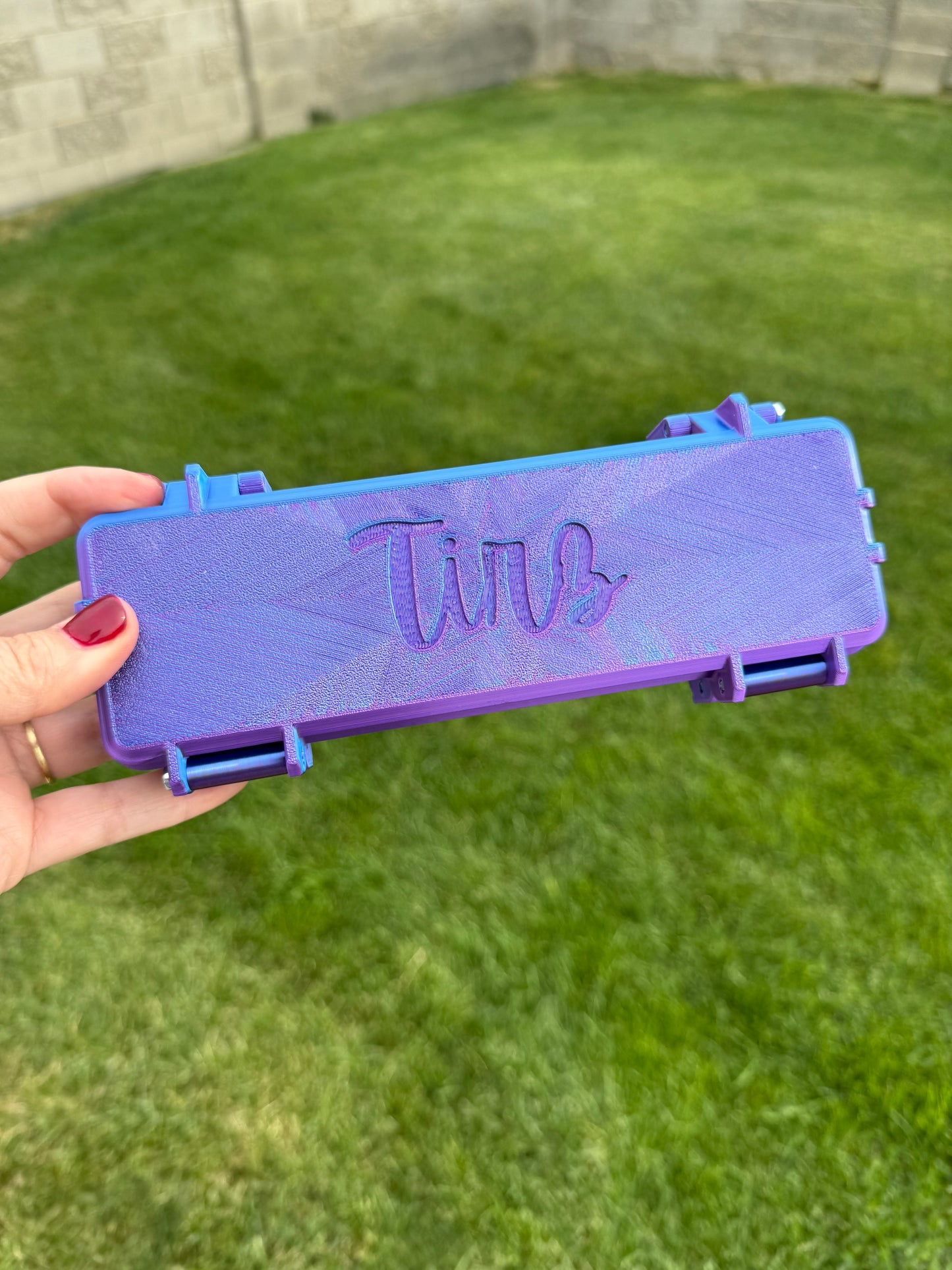 Tirz Syringe Holder