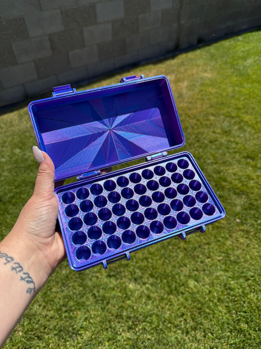 50- 3mL Vial Case with Latch