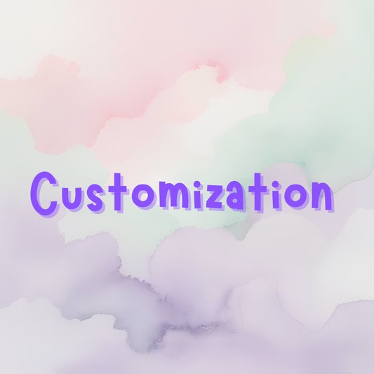 ****Holographic Star Customization****