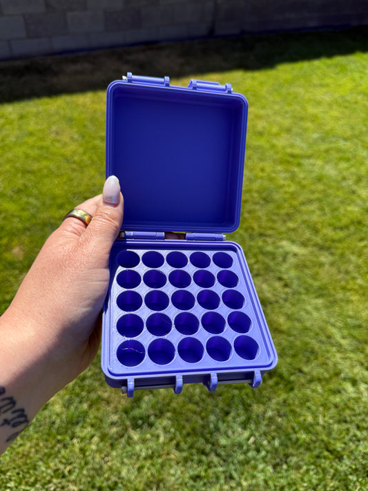 25- 3mL Vial Case with Latches