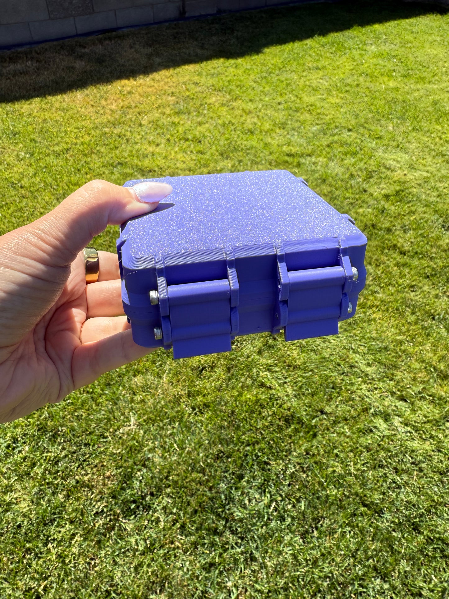 25- 3mL Vial Case with Latches