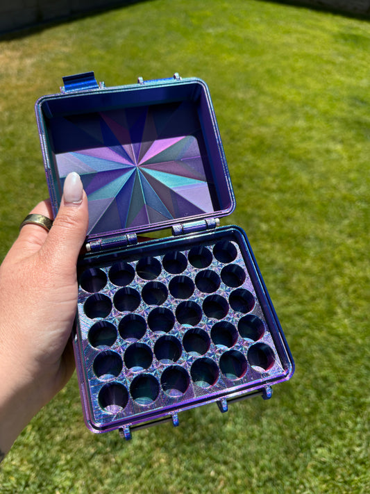 30- 3mL Vial Case with Latch