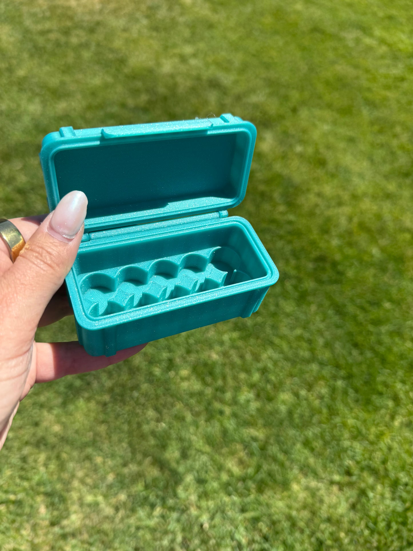 10-3mL Vial Holder (no latch)