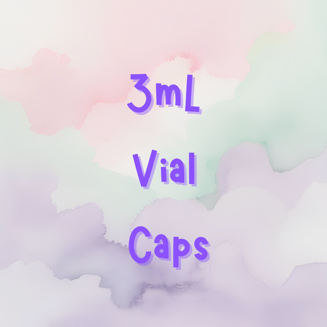 20-3mL Vial Caps
