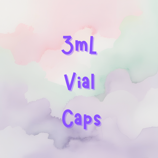 20-3mL Vial Caps