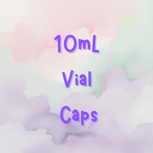 10-10mL Vial Caps
