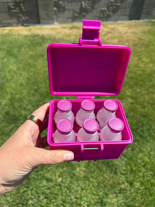 Hospira Bac Water Case (holds 6)